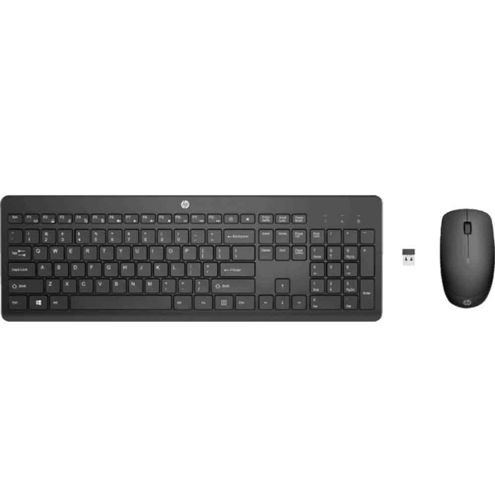 HP 230 Wireless Mouse and Keyboard Combo HP 230 Wireless Mouse and Keyboard Combo